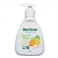 Herbon Liquid Soap with Lemon Orange Mandarin & Bergamot